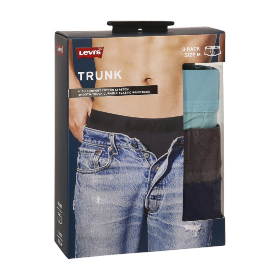 3PACK meeste bokserid Levis mitmevärviline (905042001 020)