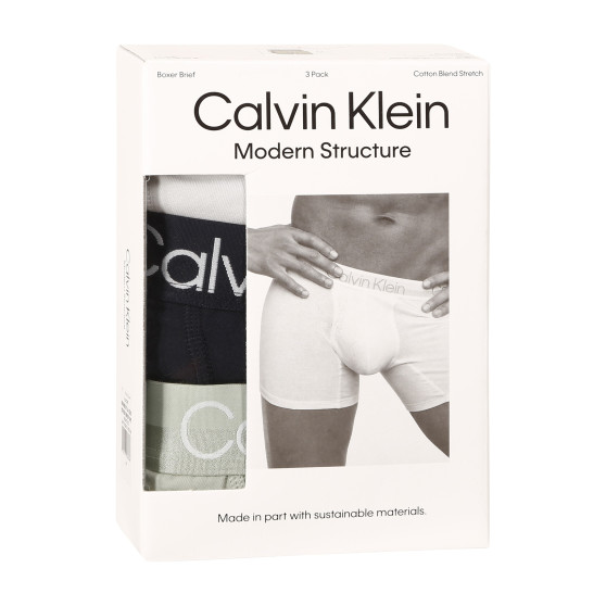 3PACK meeste bokserid Calvin Klein mitmevärviline (NB2971A-CBC)