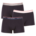 3PACK meeste bokserid Tommy Hilfiger tumesinine (UM0UM01642 0XY)