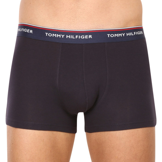 3PACK meeste bokserid Tommy Hilfiger tumesinine (UM0UM01642 0XY)