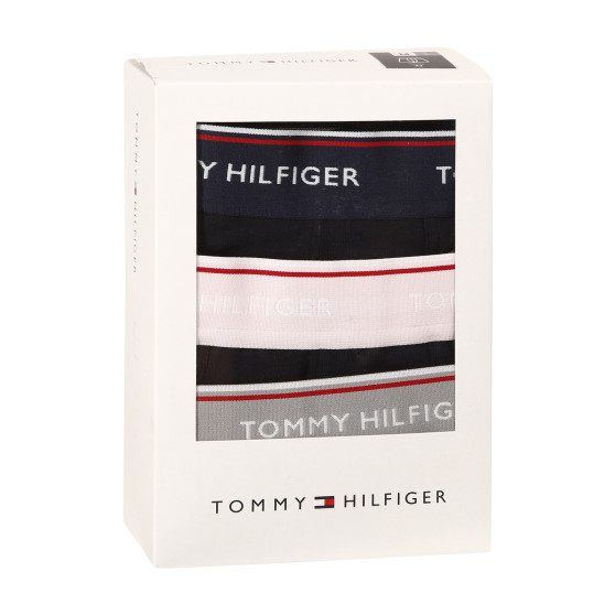 3PACK meeste bokserid Tommy Hilfiger tumesinine (UM0UM01642 0XY)