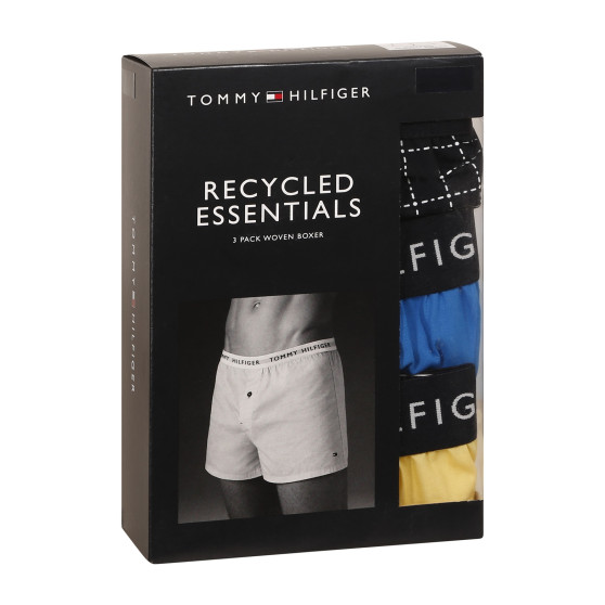 3PACK meeste bokserid Tommy Hilfiger mitmevärviline (UM0UM02414 0XQ)