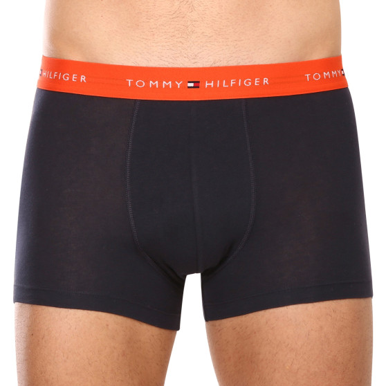 3PACK meeste bokserid Tommy Hilfiger tumesinine (UM0UM02763 0S1)