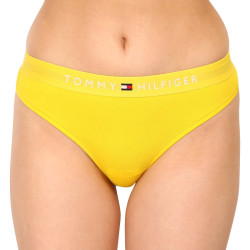 Naiste stringid Tommy Hilfiger kollane (UW0UW04146 ZGS)