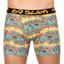 Meeste bokserid 69SLAM fit island of paradise dylan (MBYISP-PO)