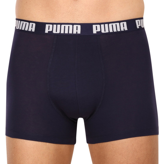 3PACK meeste bokserid Puma sinine (701206546 002)