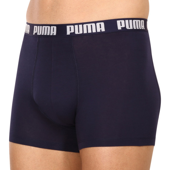 3PACK meeste bokserid Puma sinine (701206546 002)