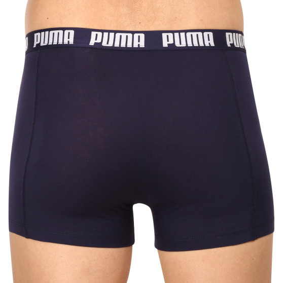 3PACK meeste bokserid Puma sinine (701206546 002)