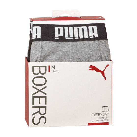 3PACK meeste bokserid Puma mitmevärviline (701206546 004)