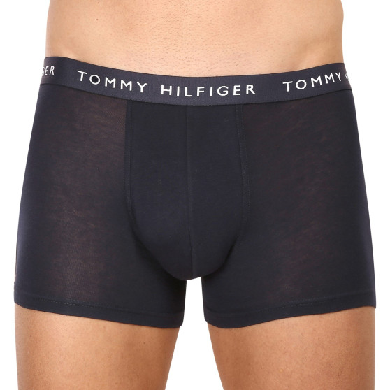 3PACK meeste bokserid Tommy Hilfiger tumesinine (UM0UM02324 0X0)