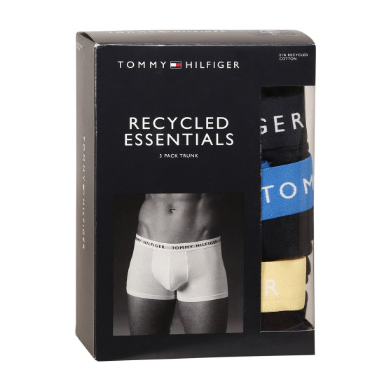 3PACK meeste bokserid Tommy Hilfiger tumesinine (UM0UM02324 0X0)