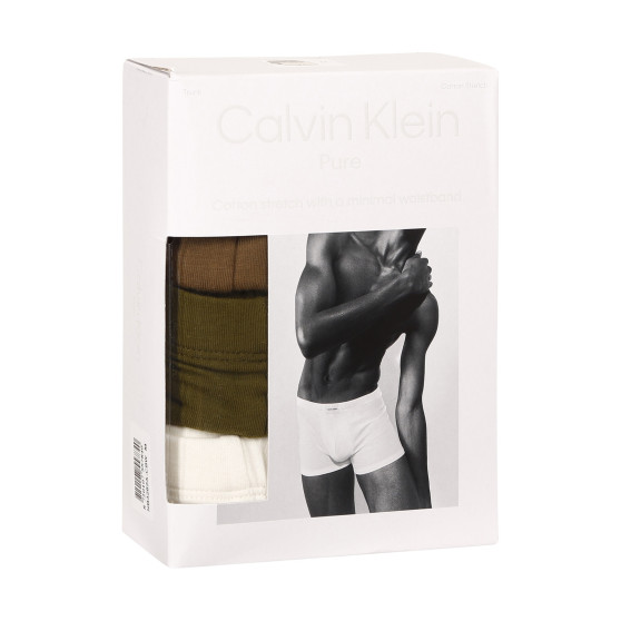 3PACK meeste bokserid Calvin Klein mitmevärviline (NB3262A-CBW)