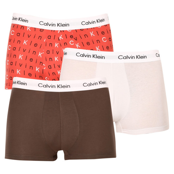 3PACK meeste bokserid Calvin Klein mitmevärviline (U2664G-CA5)