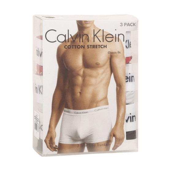 3PACK meeste bokserid Calvin Klein mitmevärviline (U2664G-CA5)