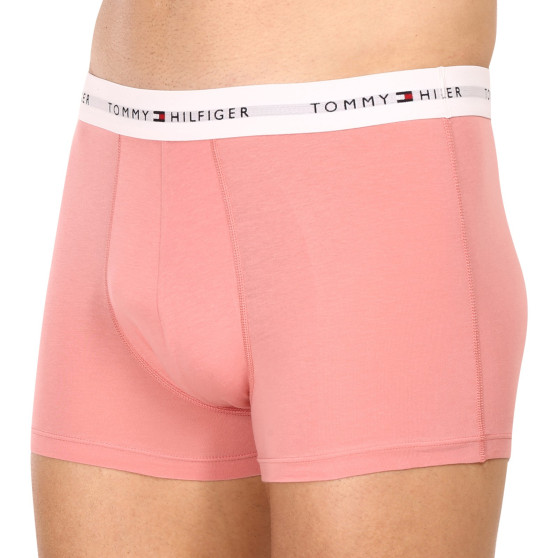 3PACK meeste bokserid Tommy Hilfiger mitmevärviline (UM0UM02761 0R4)