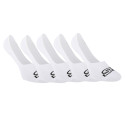 5PACK sokid Styx extra low valge (5HE1061)