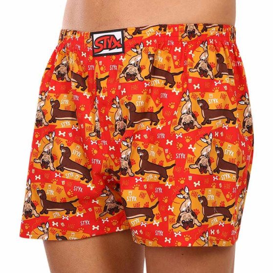 Meeste bokserid Styx art classic rubber oversized dogs (E1554)