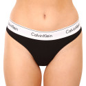 Naiste stringid Calvin Klein must (F3786E-001)