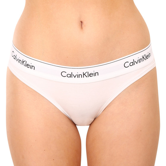 Naiste aluspüksid Calvin Klein valge (F3787E-100)