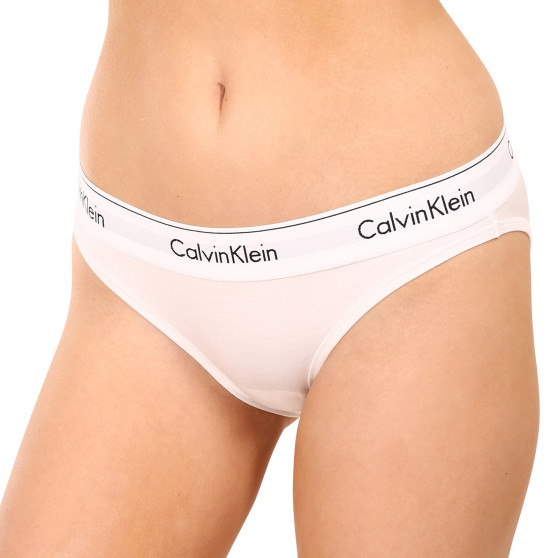 Naiste aluspüksid Calvin Klein valge (F3787E-100)