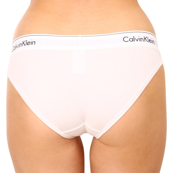 Naiste aluspüksid Calvin Klein valge (F3787E-100)