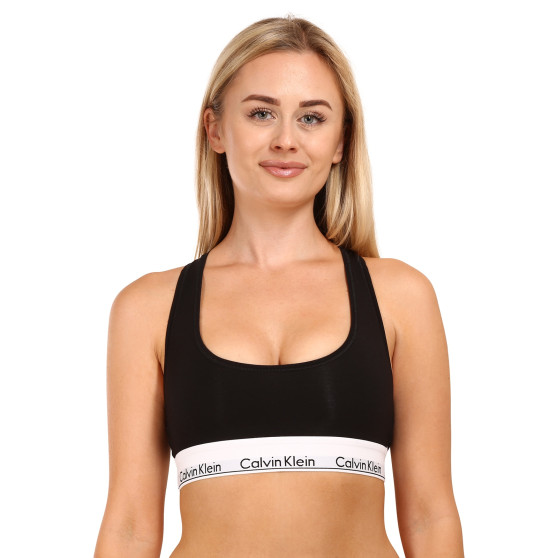 Naiste rinnahoidja Calvin Klein must (F3785E-001)