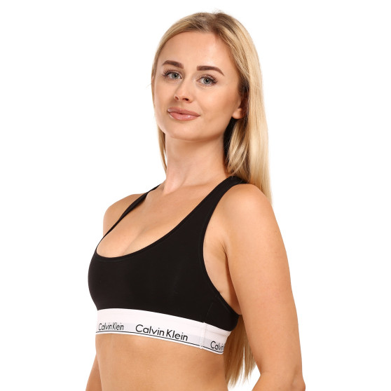 Naiste rinnahoidja Calvin Klein must (F3785E-001)