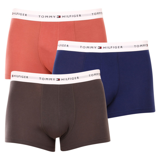 3PACK meeste bokserid Tommy Hilfiger mitmevärviline (UM0UM02761 0TF)