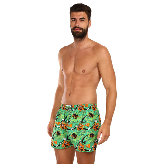 Meeste bokserid Styx art classic rubber tropic (A1557)