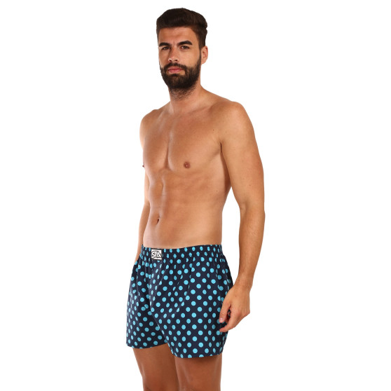 Meeste bokserid Styx art classic rubber polka dots (A1651)