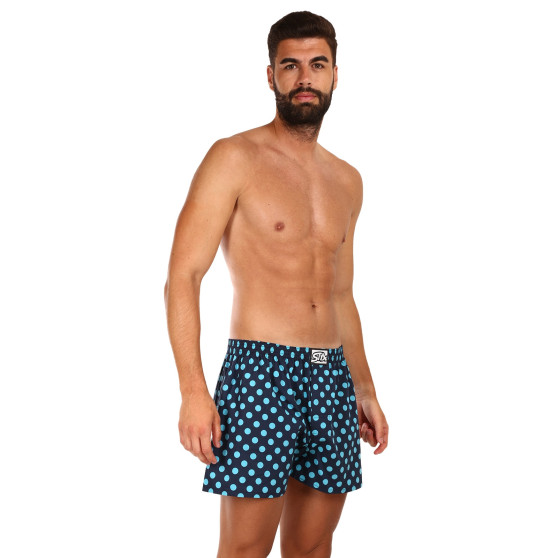 Meeste bokserid Styx art classic rubber polka dots (A1651)