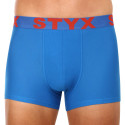 Meeste bokserid Styx sport elastne sinine (G1167)