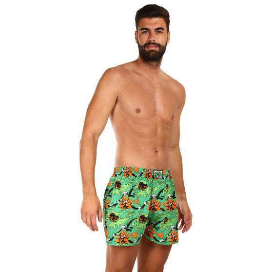 Meeste bokserid Styx art classic rubber oversized tropic (E1557)