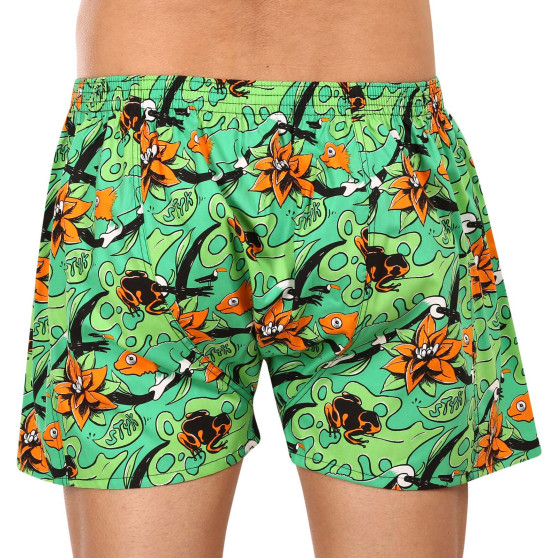 Meeste bokserid Styx art classic rubber oversized tropic (E1557)