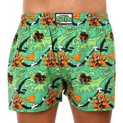 Meeste bokserid Styx art classic rubber oversized tropic (E1557)