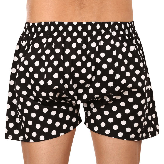 Meeste bokserid Styx art classic rubber oversized polka dots (E1650)