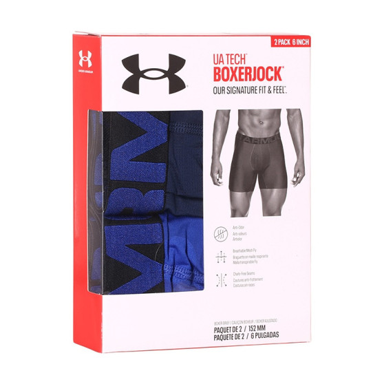 2PACK meeste bokserid Under Armour ülisuured mitmevärvilised bokserid (1363619 408)