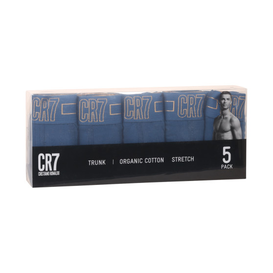 5PACK meeste bokserid CR7 sinine (8106-49-2404)