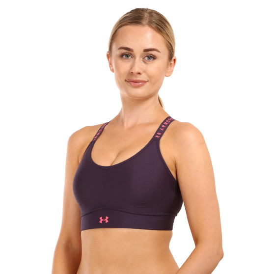 Naiste rinnahoidja Under Armour lilla (1363353 541)