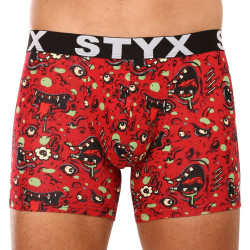 Meeste bokserid Styx long art sports rubber zombie (U1451)