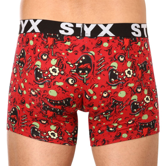 Meeste bokserid Styx long art sports rubber zombie (U1451)