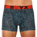 Meeste bokserid Styx long art sports rubber doodle (U1256)