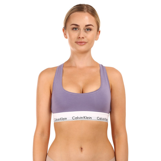 Naiste rinnahoidja Calvin Klein lilla (F3785E-AIP)