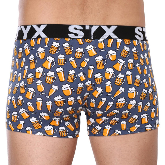 Meeste bokserid Styx art sports rubber beer (G1357)