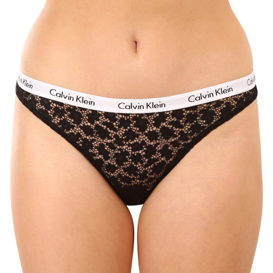 3PACK naiste aluspüksid Calvin Klein ülisuured mitmevärvilised aluspüksid (QD3975E-BP7)