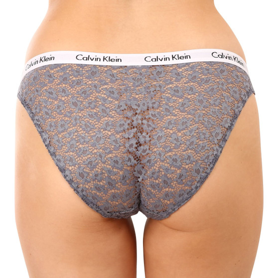 3PACK naiste aluspüksid Calvin Klein ülisuured mitmevärvilised aluspüksid (QD3975E-BP7)