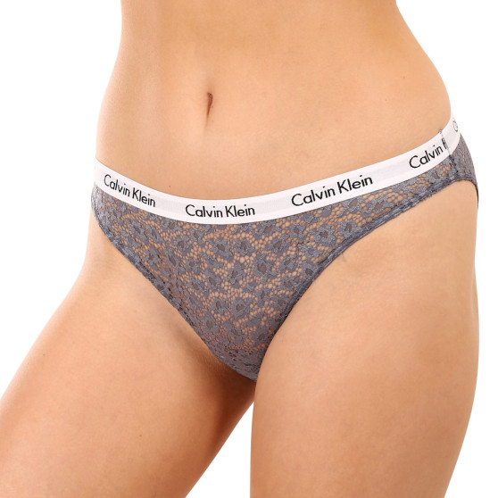 3PACK naiste aluspüksid Calvin Klein ülisuured mitmevärvilised aluspüksid (QD3975E-BP7)