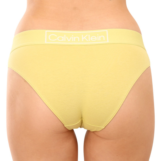 Naiste aluspüksid Calvin Klein kollane (QF6775E-9LD)