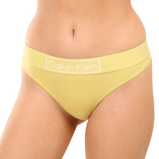 Naised Stringid Calvin Klein kollane (QF6774E-9LD)