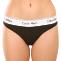 Naiste aluspüksid Calvin Klein tumeroheline (F3787E-9MD)